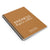 Ruled Line Notebook 'Kindness Begin Within'