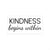 Kindness Begins Within Bumper Stickers