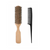 Smoothing Brush & Parting Comb Set